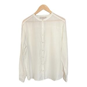LOFT Cream Button Down - Size XL